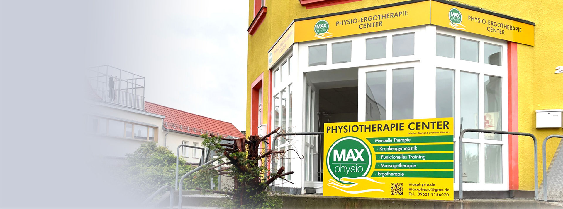 Ab Montag 22. September begrüßen wir Sie in unseren modernen Praxisräumen im Herzen von Amberg.